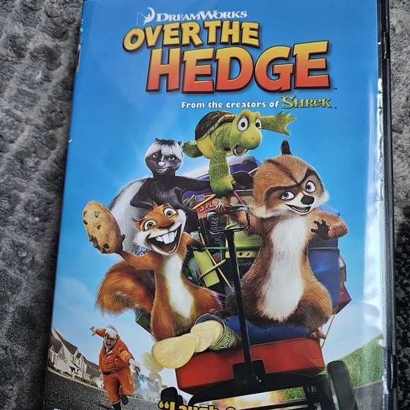 Over The Hedge Full Screen DVD Comedy Cartoon - Picture 4 of 11
